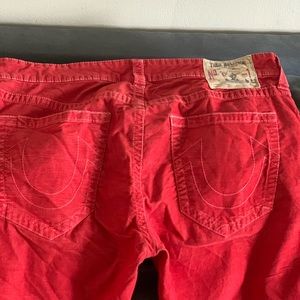 True religion size 36 waist